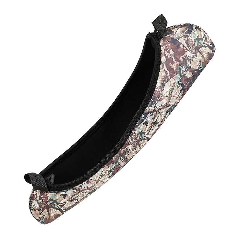 Camo Scope Cover Realtree Rifle Sight Camouflage Hunting Accessories