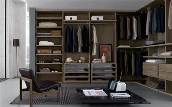 

Walk-in closet for bedroom