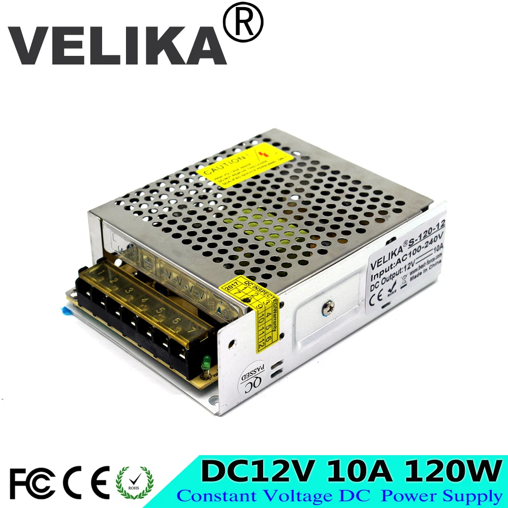 Switching Power Supply DC 12V 24V 15W 24W 36W 48W 60W 72W 100W 120W 150W 200W 240W 300W 350W 400W 500W 600W 800W 1000W 1200W