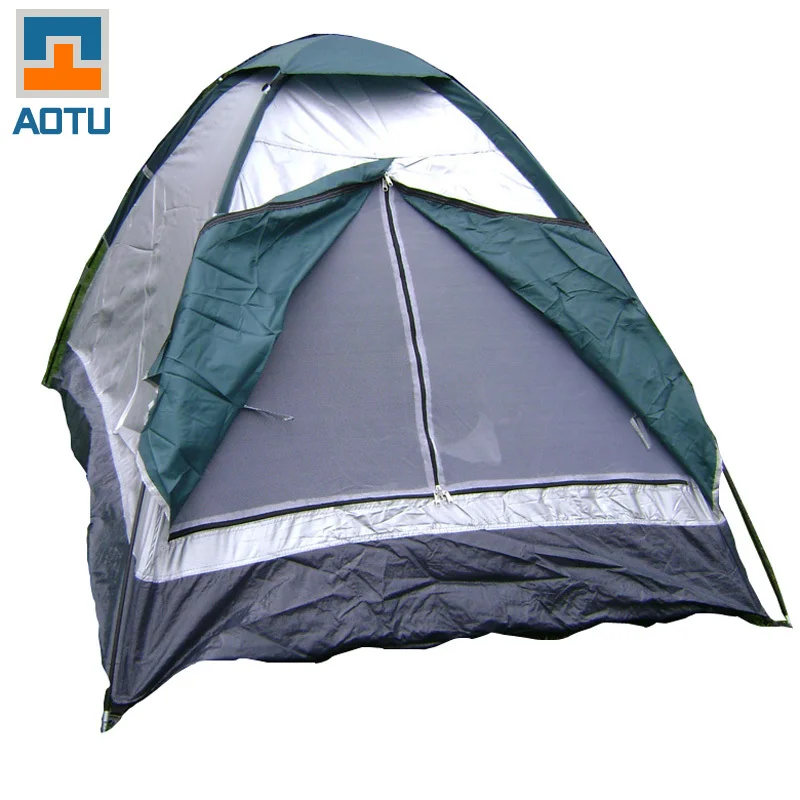 

AOTU Ultra-light Tent Two People Camping FRP Rod Tent For Hiking Trekking Backpacking Fishing Tourist High Quality Outdoor Tent