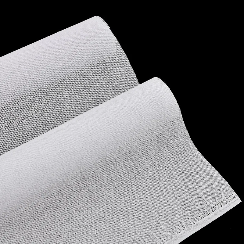 Hot Iron Interfacing Fabric Self-Adhesive Handmade DIY Clothing Bag Craft  Thick Lining Accessories 110g/200g /300g/ 420g TJ1387