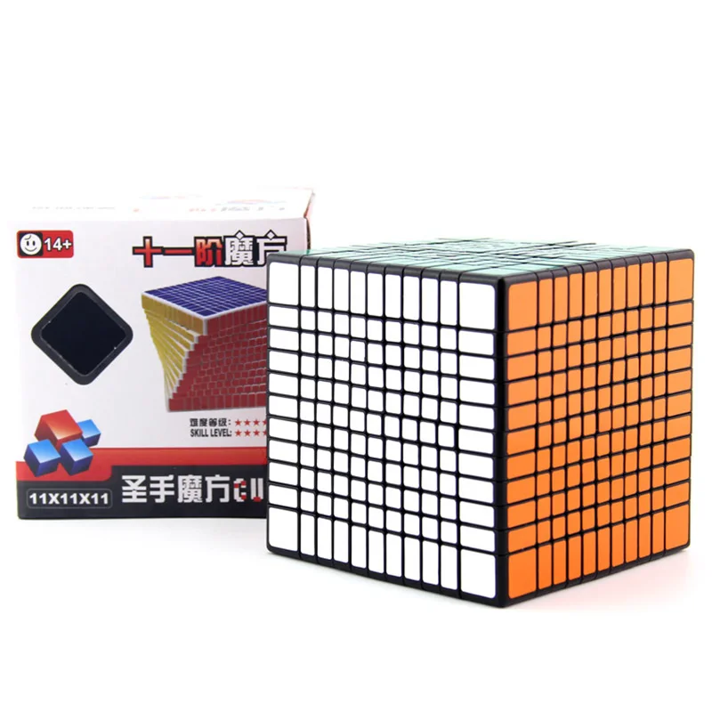 

Professional Neo Cube 11x11x11 Speed For Magico Cubes Antistress Puzzle Cubo Magico Sticker For Children Adult Education Toys