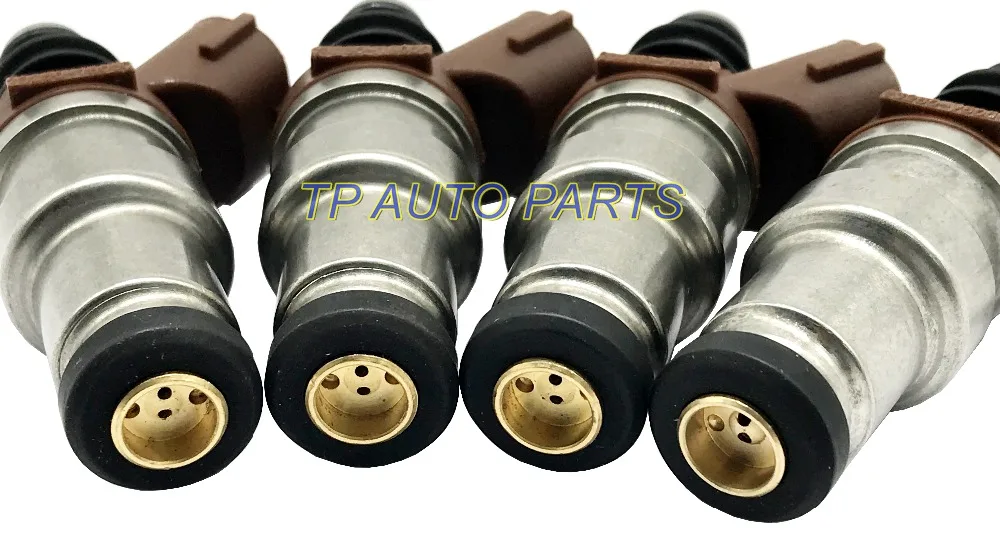 4 шт. обновления Топливные форсунки для к Yota 4 бегун Tacoma T100 2.7l-L4 Oem 23250-75050 23209-75090 2325075050 2320975090
