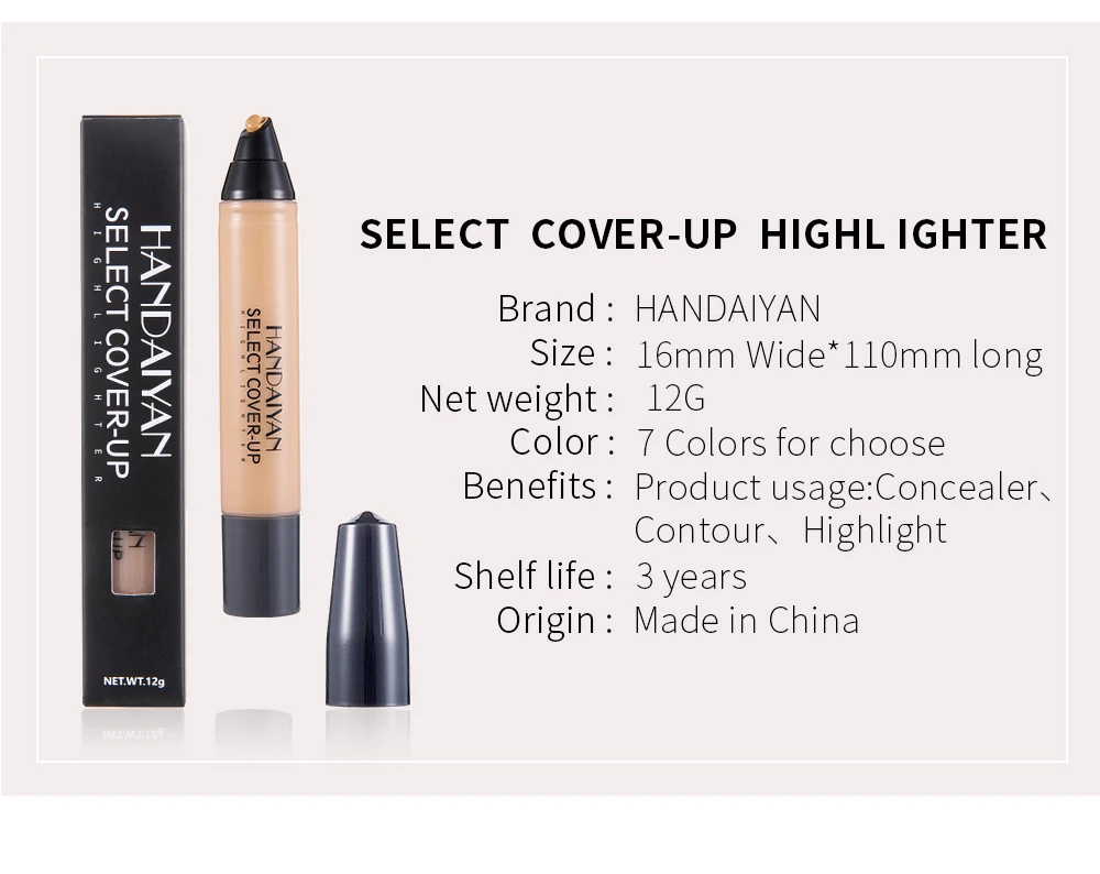 Perfect Beauty Foundation Soft Matte Long Wear Oil Control Concealer Liquid Foundation Cream Fashion Womens Makeup lasting TSLM1