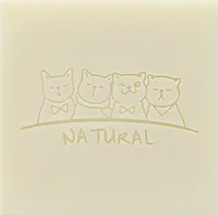bear handmade soap standard Mini soap diy stamp seal chapter - Цвет: size5x3cm