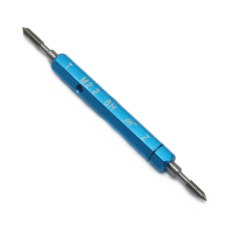

1PC Thread plug gauge M2.2 6H High precision and High quality Applied to metal processing measurement