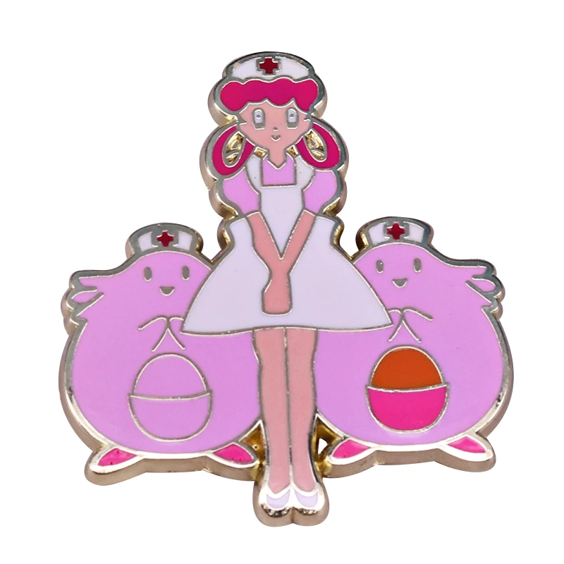 

Nurse Joy Residency Program Pokemon Pin
