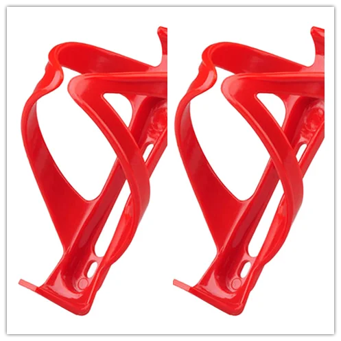 1 шт. велосипедный держатель для бутылки с водой Горная дорога велосипед держатель для бутылки с водой клетки стойки Высокое качество Аксессуары для велосипеда#20 - Цвет: Red
