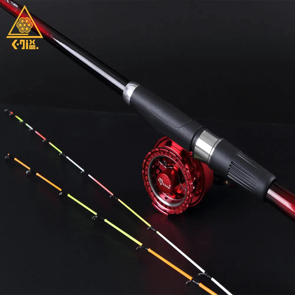 Super Sensitive Raft Boat Fishing Rod 135cm 150cm Carbon Fishing Pole 2