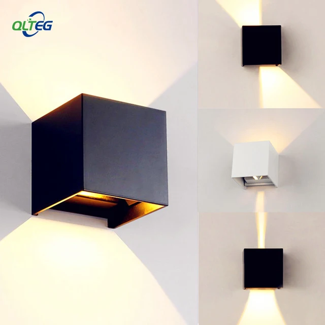 Ip65 Cube Adjule Surface Mounted Outdoor Led Lighting Ip65 Cube Adjule Surface Mounted Outdoor Led Lighting Wall Light Up Down