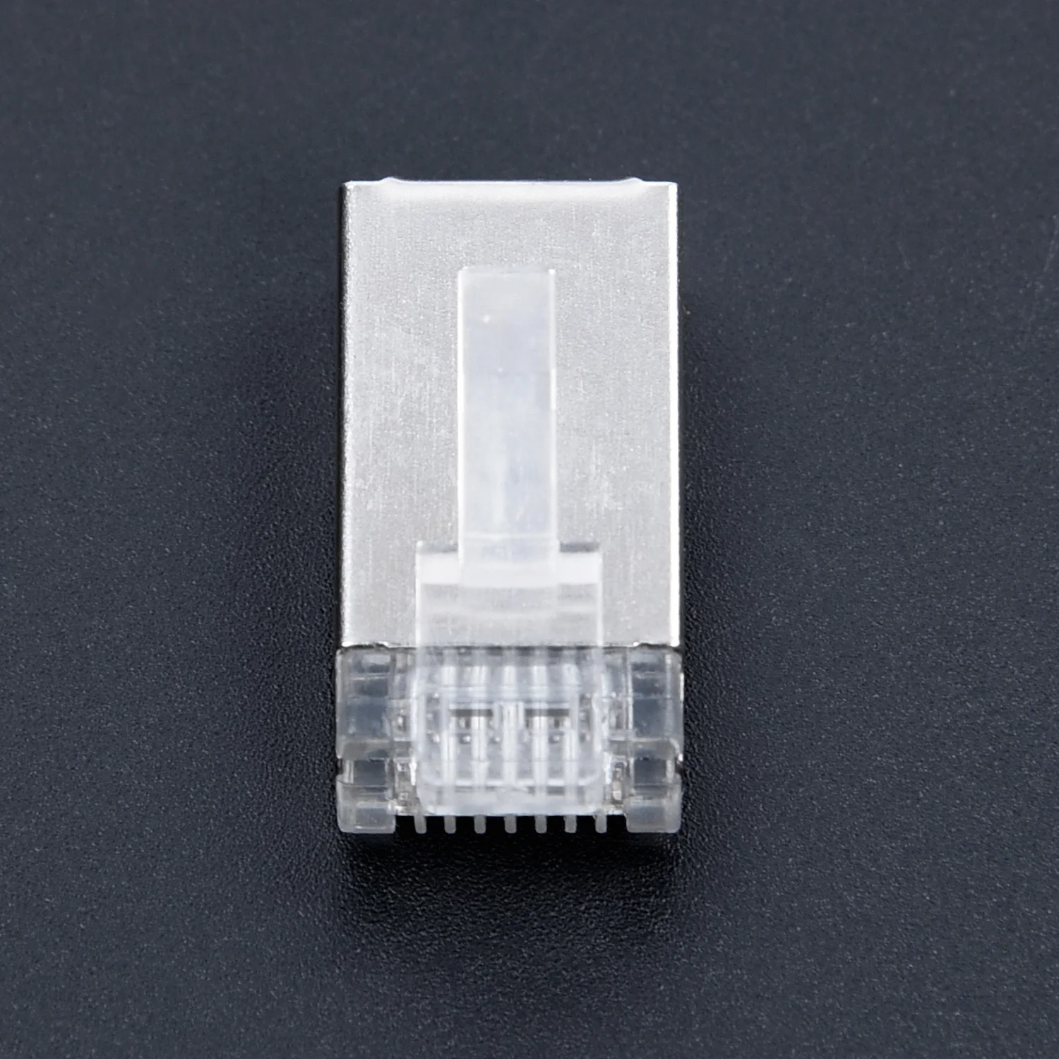 

Kit RJ45 Plugs Connectors Set Network 1.03mm 23AWG Accessories Jacks Wall Plates Replacement
