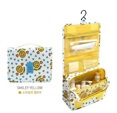 Сумка для путешествий OLOEY с большой емкостью, водонепроницаемая сумка для стирки, товары для путешествий на открытом воздухе, Портативная сумка для хранения - Цвет: yellow