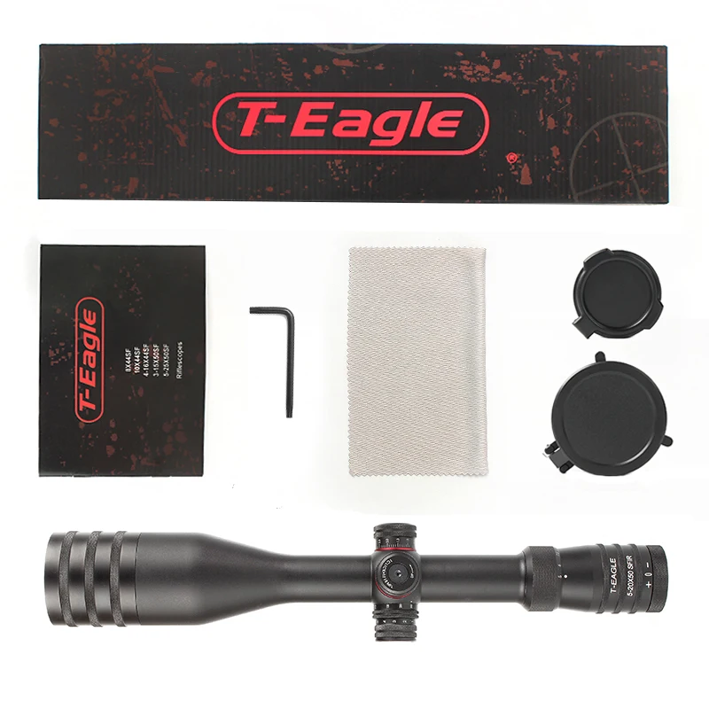 T Eagle ER5 20x50SFIR тактический прицел пневматическая винтовка снайперская охотничья