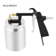 Walfront 500 мл Краска в баллоне-распылителе Пистолет Пневматический Аэрограф опрыскиватель самотеком Краски ing распылитель Механические инструменты для автомобиля Мебель Металл