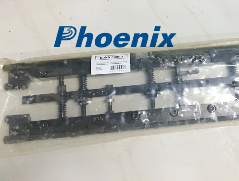 

Heidelberg 43.007.200 MO printing machine quick clamp plate imported very high quality international standard hot sale in stock