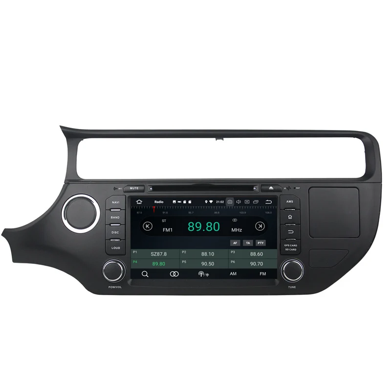Sale NaviTopia 4G RAM 64G ROM 8 Core Car GPS Navigation For KIA K3/RIO 2015 Car Radio Head Unit 6