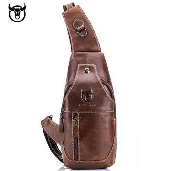 

Small FAMOUS Brand messenger bag MEN Shoulder BAGS Fashion GENUINE Leather MALE Crossbody Bag zipper buckle