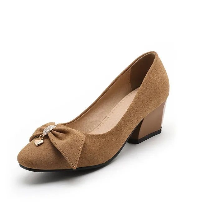 Г. Распродажа, всесезонные женские туфли-лодочки, большие размеры 31-47 женские туфли с квадратным носком элегантная обувь на высоком каблуке в сдержанном стиле, 504 - Цвет: Хаки