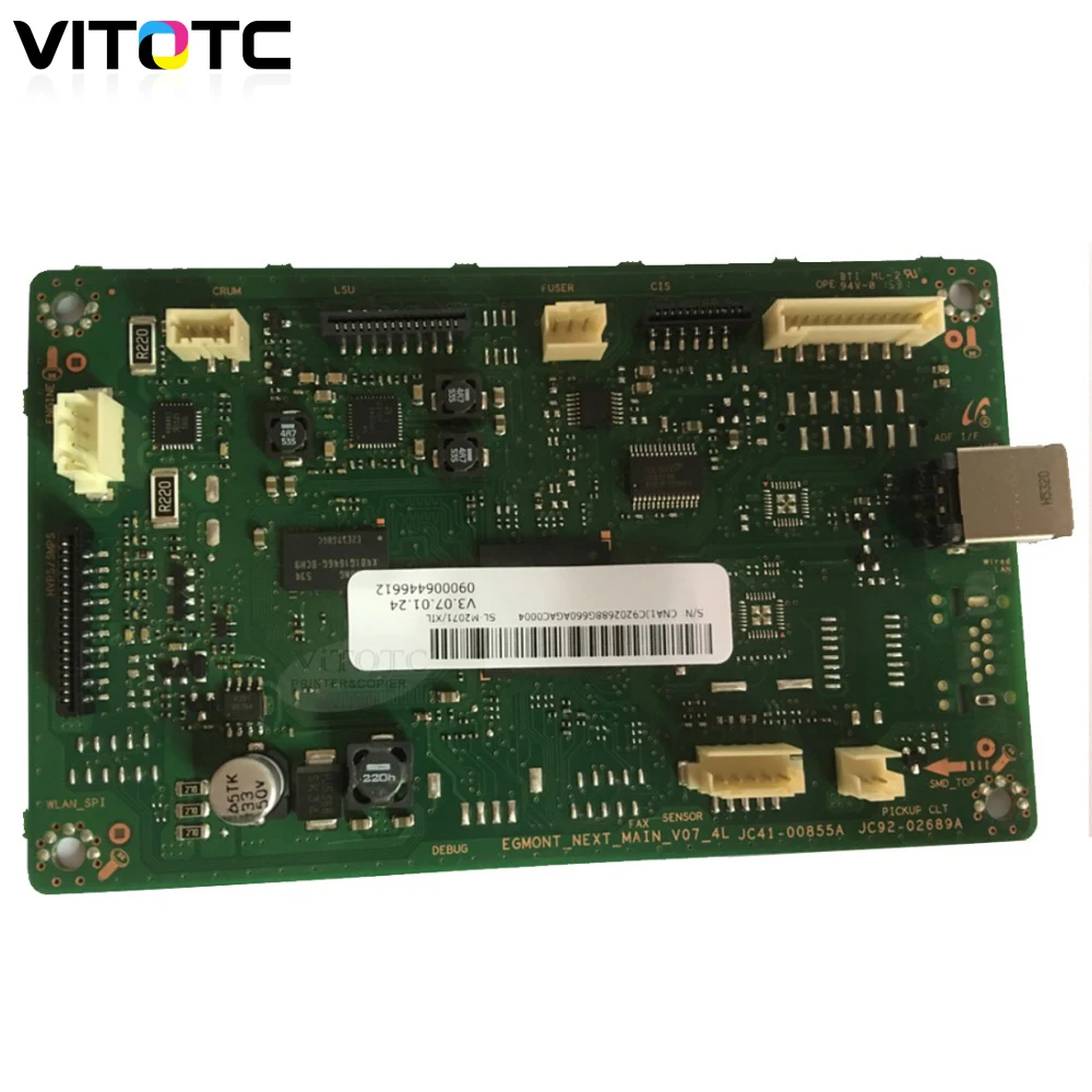 Плата форматирования M2070 материнская плата для Samsung Xpress SL M2071 2070 2071 PCA ASSY