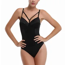 Sexy Push Up Bra Tanga Bodysuit Teddy Mulheres Hot Lingerie Corpo Shaper Roupa Interior Trainer Cintura Shapewear Feminino