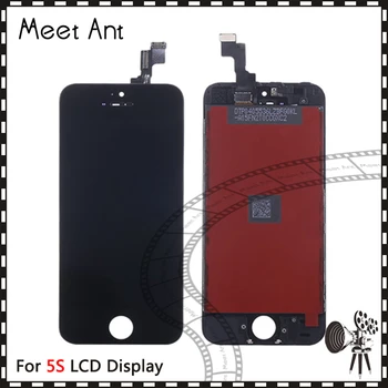 

5Pcs/lot AAA+ High Quality For iPhone 5 5G 5C 5S LCD Display Screen With Touch Screen Digitizer Assembly