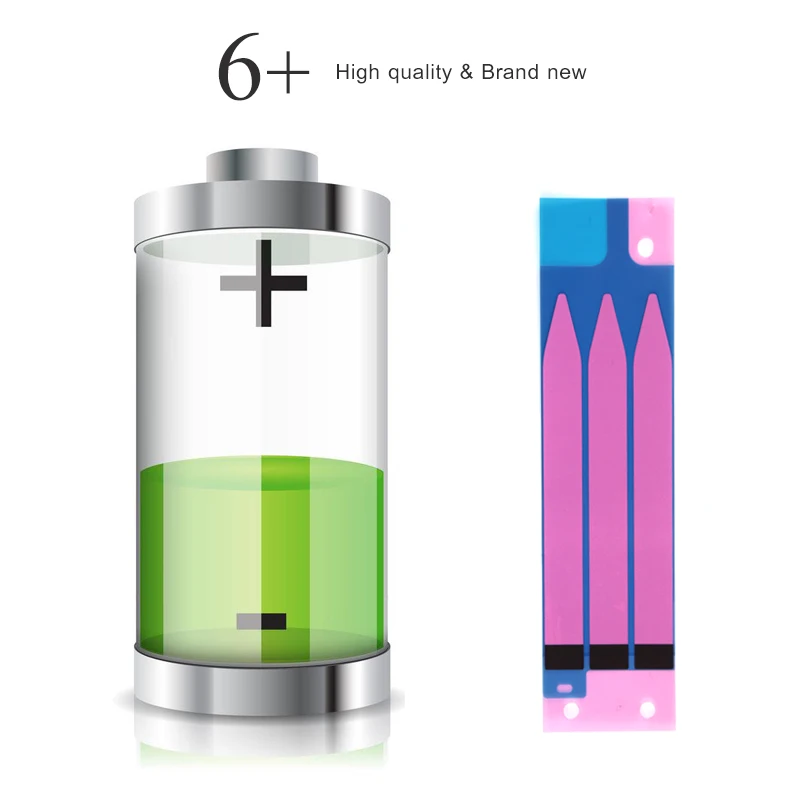 2915mAh 10pcs/lot Best Battery for iPhone 6 plus Compatible Replacement Battery for iPhone Li