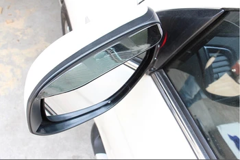 

Auto rear view mirror rain shield deflector For Mitsubishi ASX ,2pcs/lot,car styling