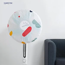 Цветочный Электрический вентилятор гвардии круг Пылезащитный чехол для защиты бытовой Кепки пыле Чехлы для вентиляторов дома круглый диаметр 45 см