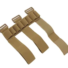 1 шт. Портативный Регулируемый тактический прикладом винтовка разгрузка мешок Патронташ на руках легко взять и вниз