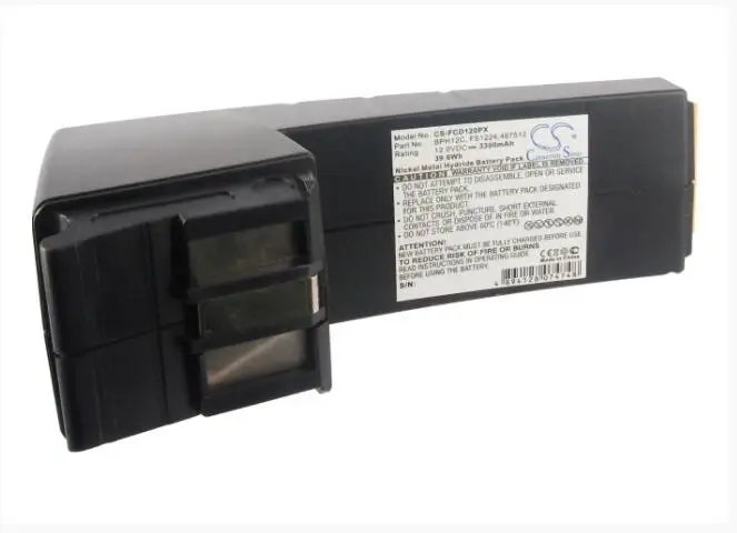 Аккумулятор Cameron Sino 3300mAh для FESTOOL 486831 488844 489073 489726 489823 489824 489825 490358 490359 49036 |