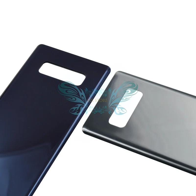 Стеклянная Крышка батарейного отсека N950 для SAMSUNG Galaxy Note 8|Корпусы и рамки