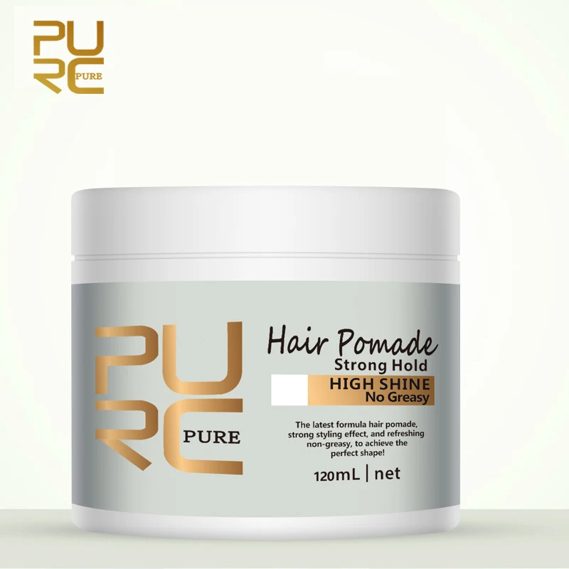 

PURC New Hair Styling Hair Mask Retro Styling Hair Oil Professional Long Lasting Hair Styling Tool Convenient Hair Care Products