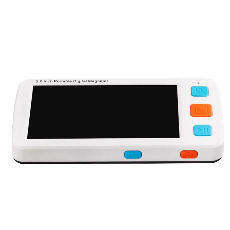 

5 Inch Lcd Modes Low Vision Portable Digital Video Magnifier Microscope Handheld Electronic Visual Aids For Reading Aid(Us Plu