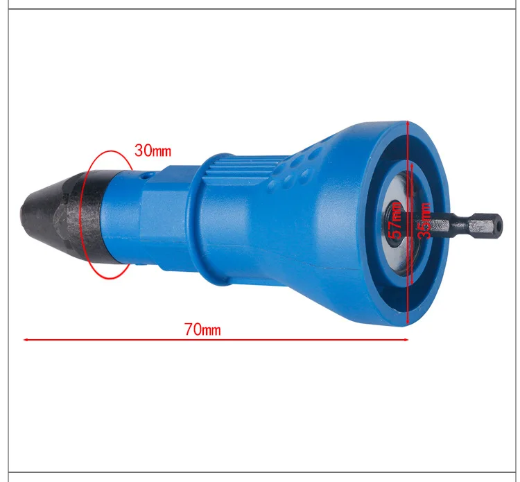 Электрический заклепки пистолет клепки инструмент беспроводные клепки Дрель адаптер вставить гайка инструмент клепки Дрель адаптер