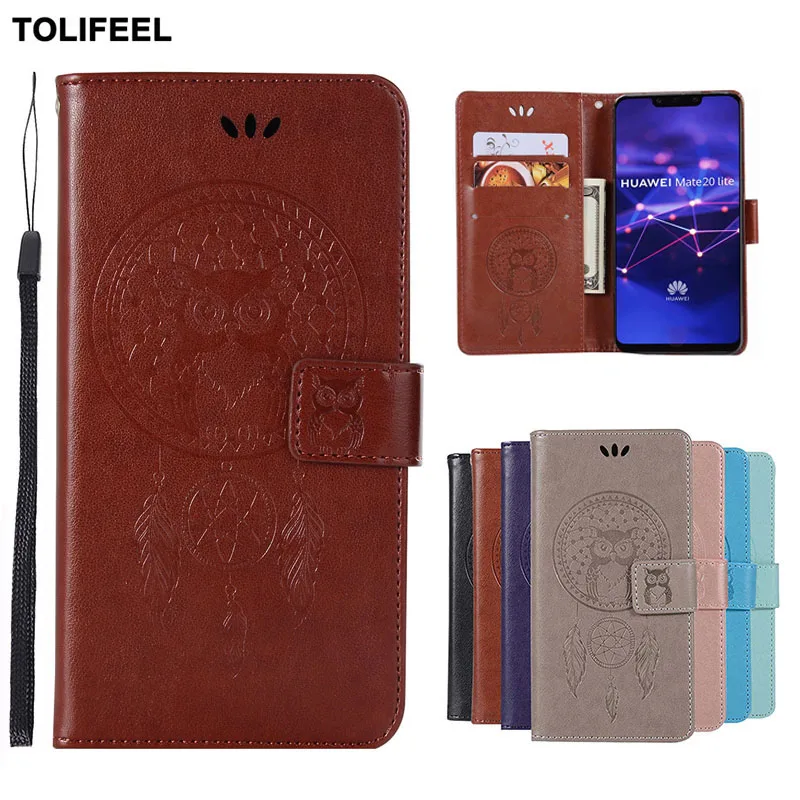 Case For Huawei Mate 20 Lite Case Mate20 Pro Cover Flip Wallet PU Leather Back Cover Cases For Huawei Mate 20 Pro Cover Mate 20