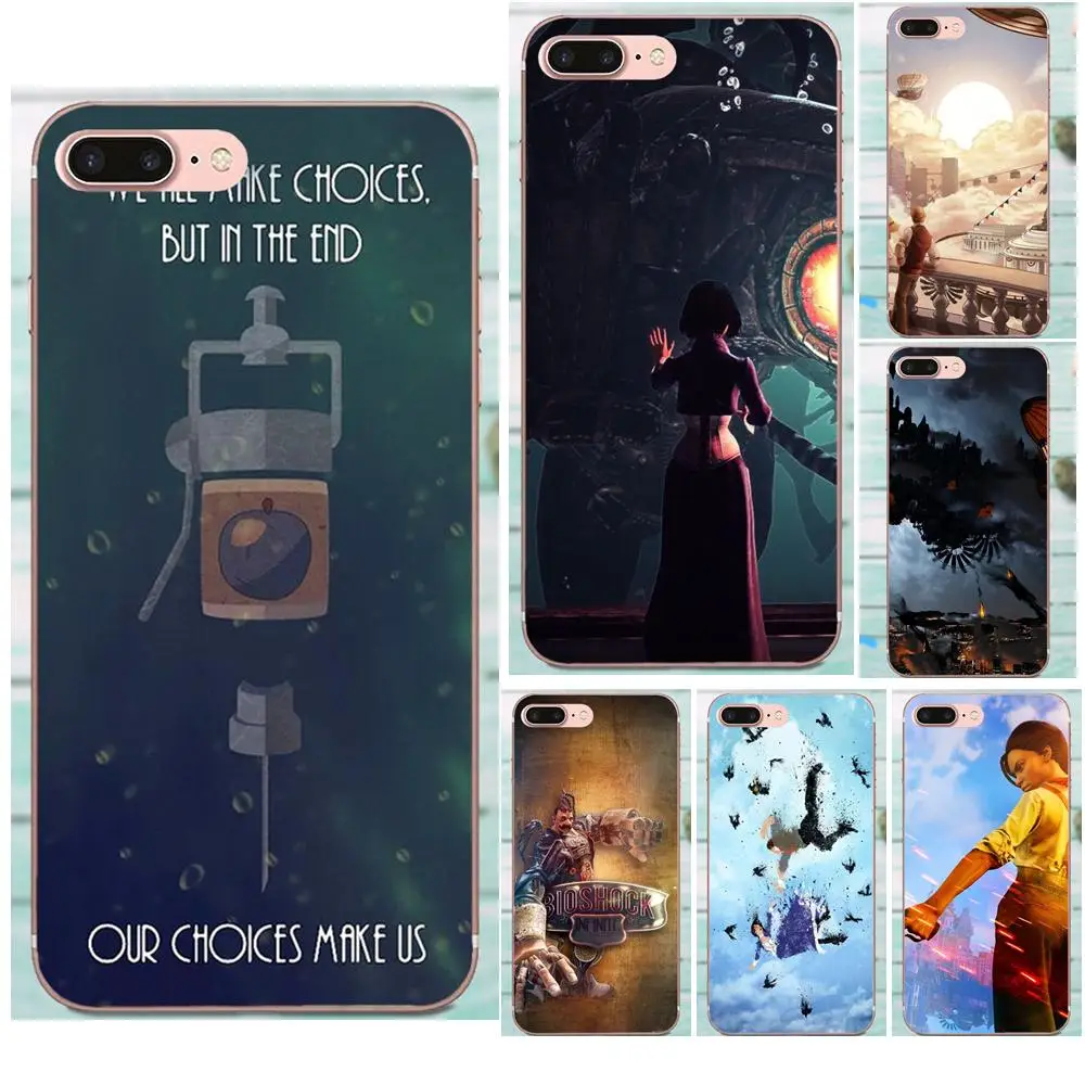 

Bioshock Infinite House Fitzroy Soft Phone Case Cover For Xiaomi Redmi Mi Note 7 8 9 SE Pro Lite Go Play