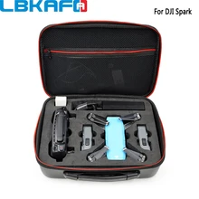 LBKAFA для DJI Spark Чехол Водонепроницаемая Переносная Сумка жесткая коробка для DJI Spark Quadcopter Drone пульт дистанционного управления и батареи