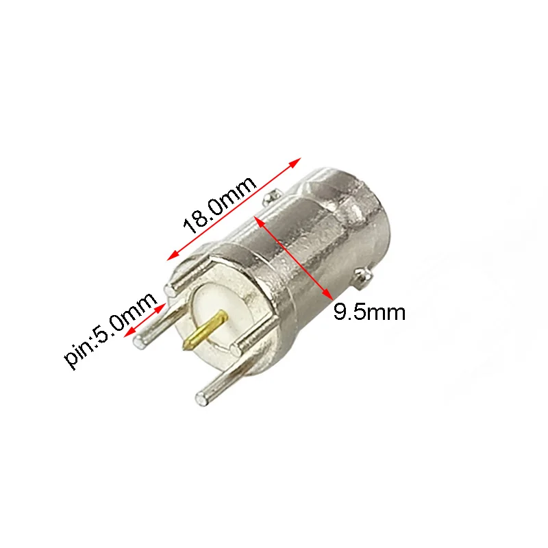 1 шт. BNC Женский ПК плата MONUT BNC Женский печатной платы гнездо шасси R разъем