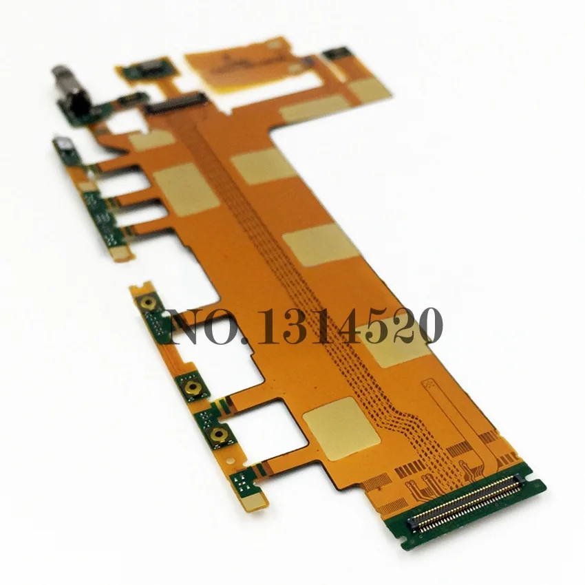 

100% Tested Power Volume Button Flex Cable Replacement For Sony Xperia Z3 D6653 D6603 D6616 D6643