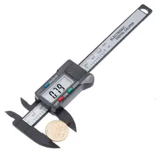 High-accuracy electronic digital display vernier caliper 0-150-100mm full plastic digital caliper cursor