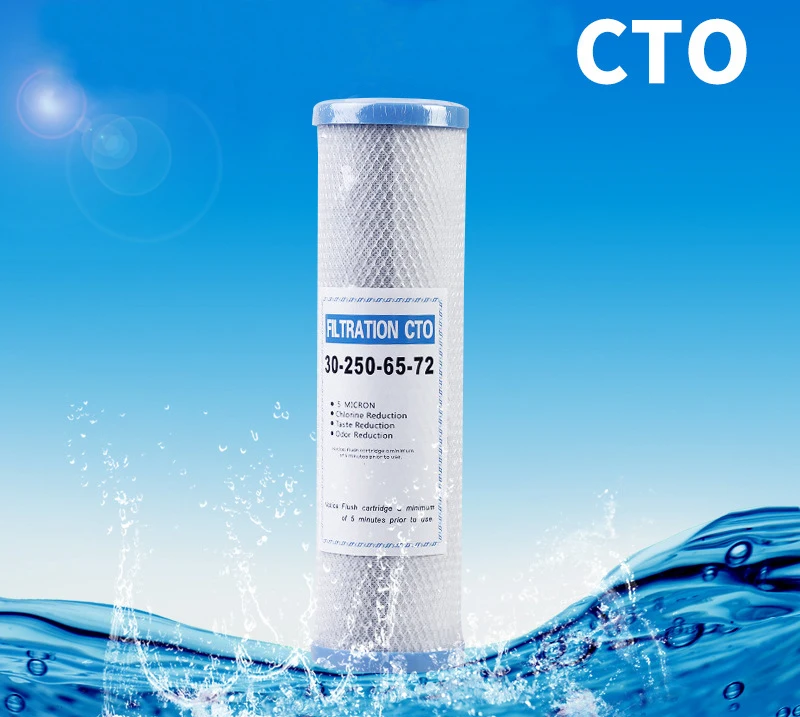 2pcs Universal Water Filter Activated Carbon Cartridge Filter 10 Inch CTO Block Carbon Filter Water purifier 2pcs Universal Water Filter Activated Carbon Cartridge Filter 10 Inch CTO Block Carbon Filter Water purifier