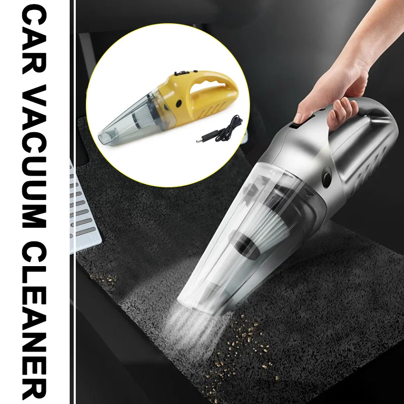

2019 Drop Shpping Home Dust Vacuum Cleaner Handheld Vacuums Portable Multifunctional Grip Car Vacuum Cleaner