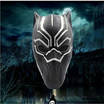 

The Black Panther mask The Halloween party environmental latex mask