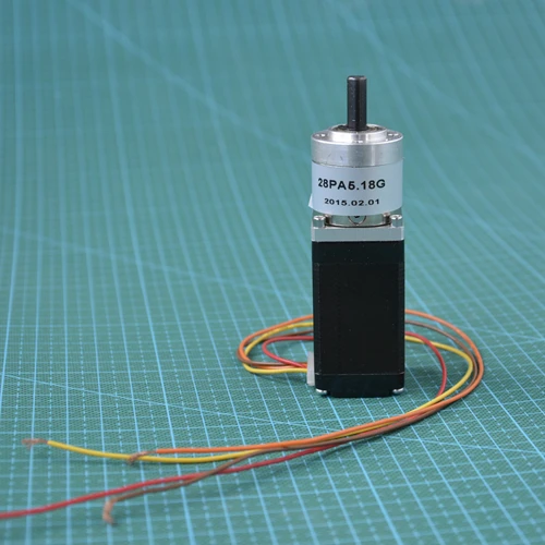

Nema11 Stepping Motor Motor Body Rated Current 0.67A Output Shaft 6mm