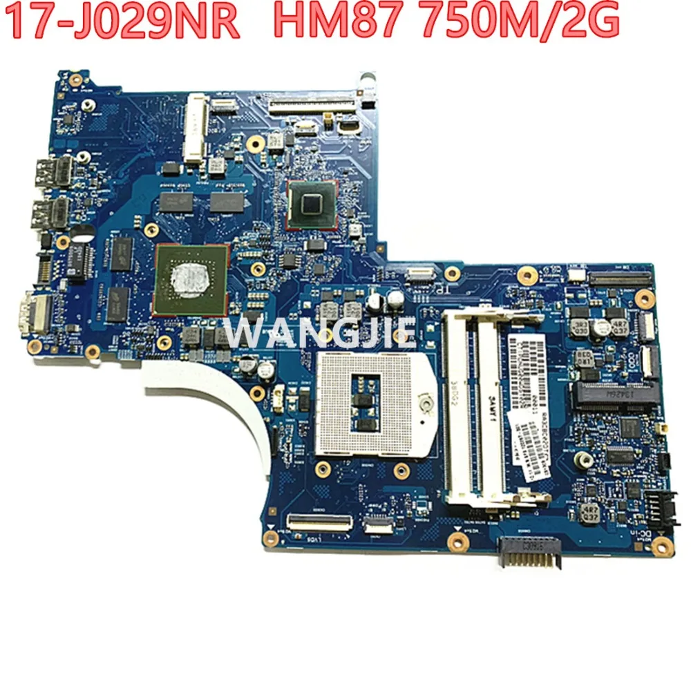 Материнская плата для ноутбука HP ENVY 17-J029NR 17-J 720267-501 720267-001 720267-601 HM87 750M/2G 100%