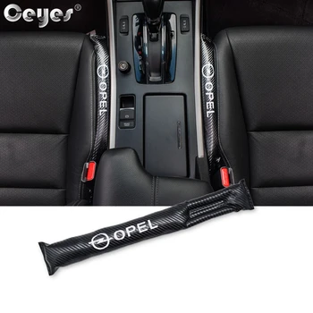 

Ceyes Leakproof Protective Seat Gap Cover Pad For Opel Astra H G J Insignia Mokka Zafira Corsa Vectra C D Antara Carbon Fibre