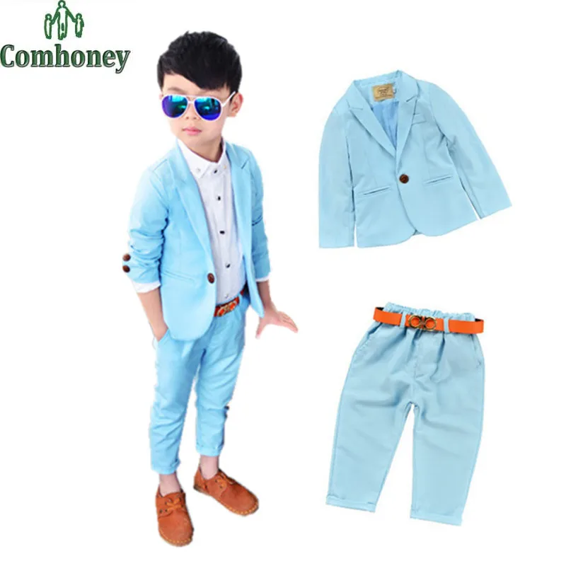 Buy Toddler Boys Blazer Set Wedding Clothes Baby Boy
