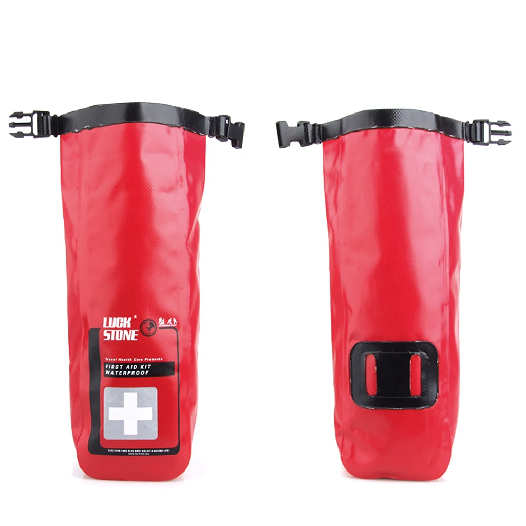 Empty Waterproof Emergency First Aid Kit Bag Travel Outdoor Dry Bag for Rafting Camping Kayaking Hunting Travelling Canoe Boat
