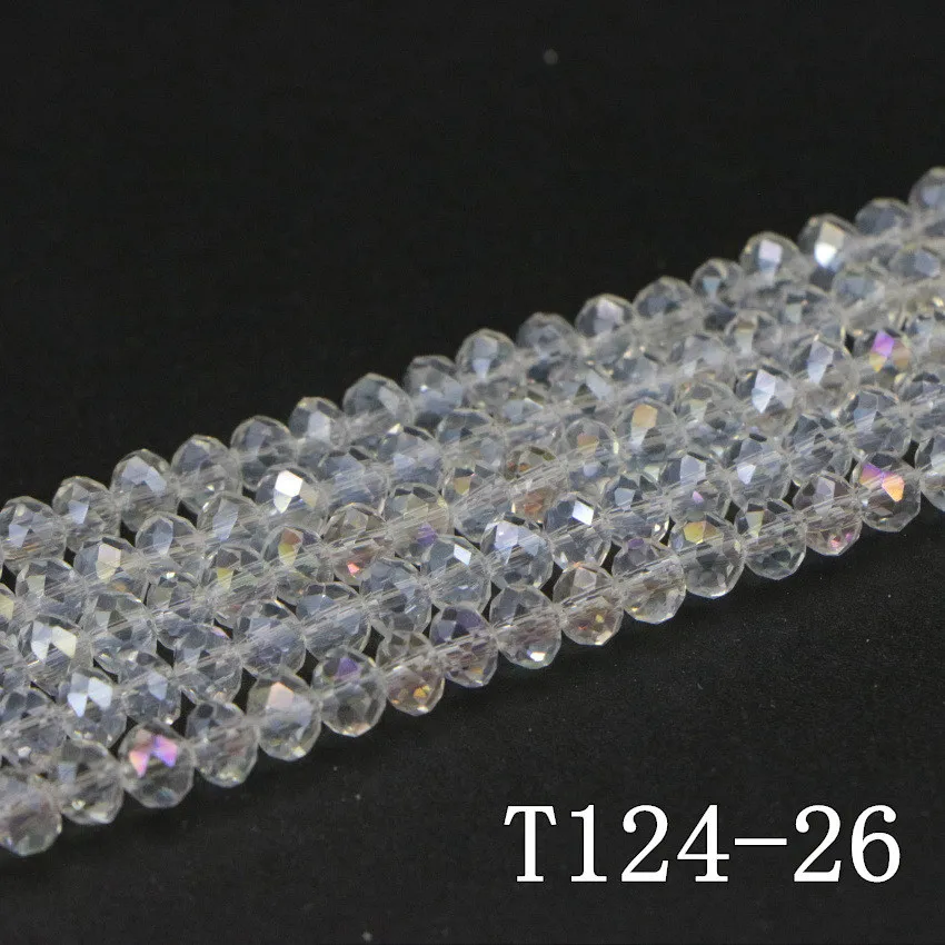 26 Natural transparent Croatia AB crystal beads (4)(1)