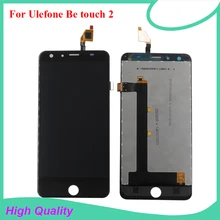 For Ulefone be touch 2 100% Original LCD Display+Touch Screen Digitizer Assembly Replacement Accessories Free shipping
